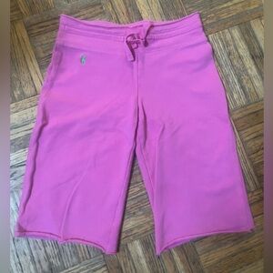 Ralph Lauren Pink Polo Shorts